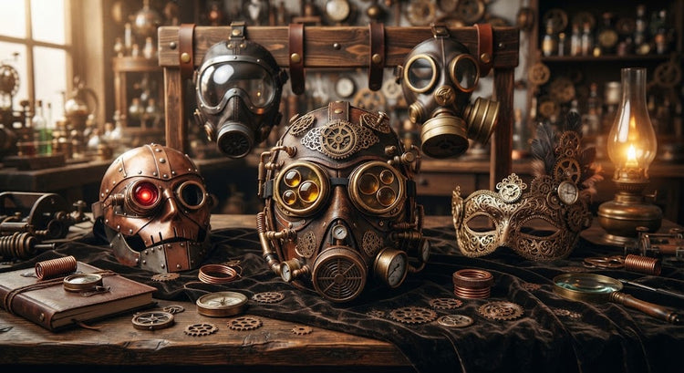 Steampunk Masks