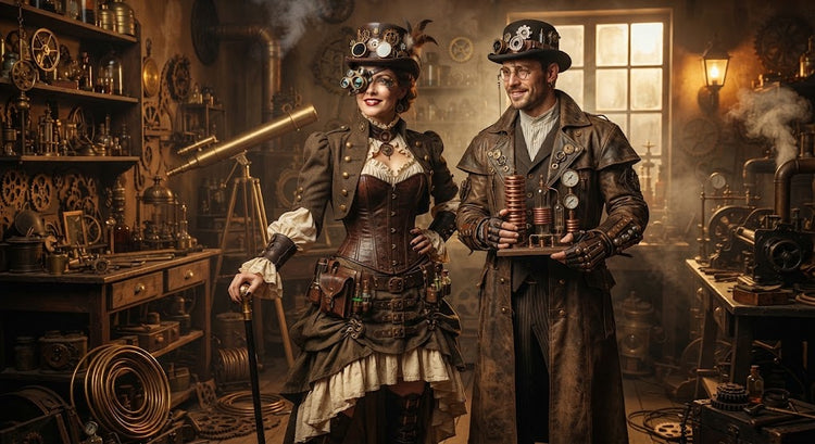 Steampunk Cosplay 🎩