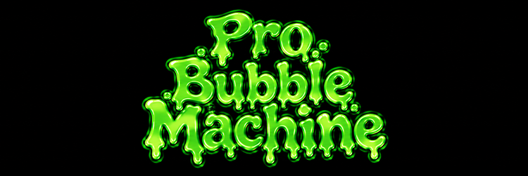Professional Bubble Machines
