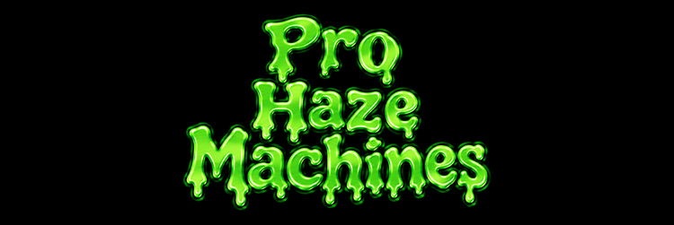 PROFESSIONAL HAZE MACHINES