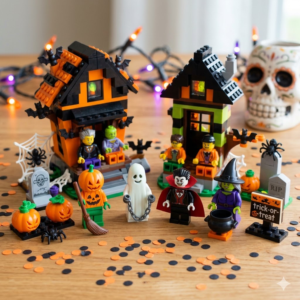 Minifigs and Blocks