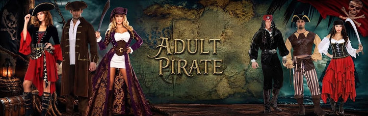 Adult Pirate Costumes
