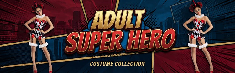 Adult Super Hero