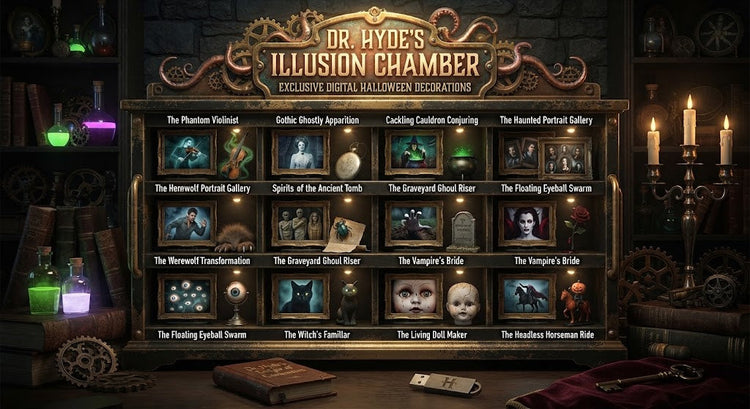 Dr. Hyde's Illusion Chamber 🧪💀