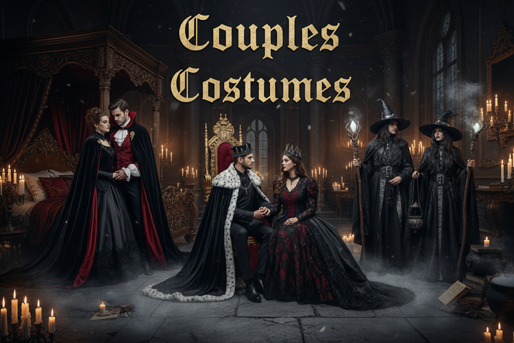 Group and Couple's Costumes