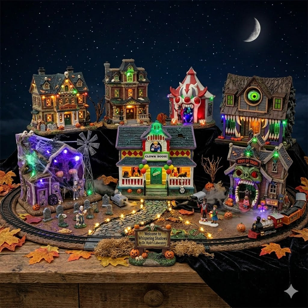Halloween Village