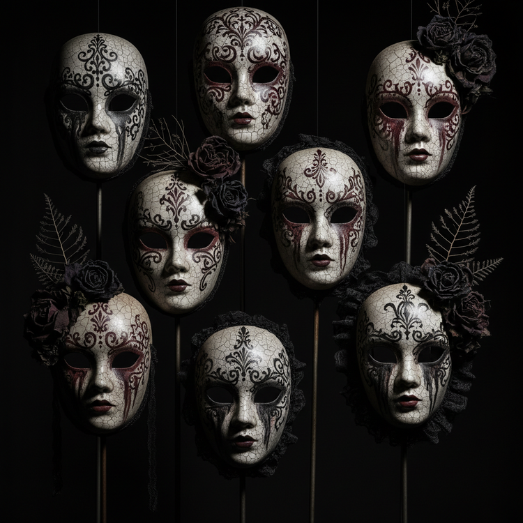 Doll Masks