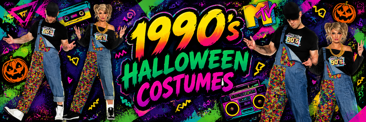 Adult 1990s Costumes