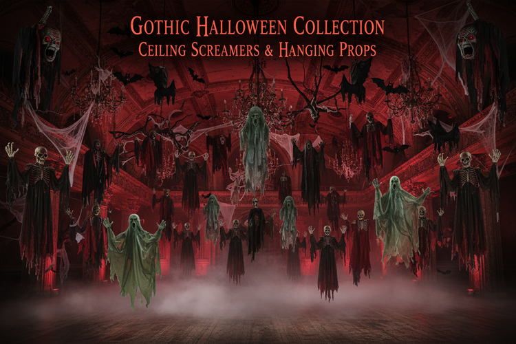 Hanging Props & Ceiling Screamers