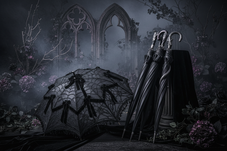 Parasols and Umbrellas