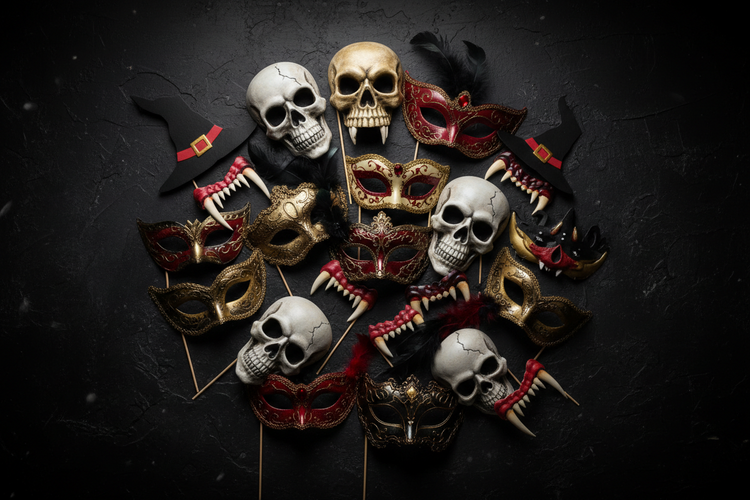 Photo Booth Masks