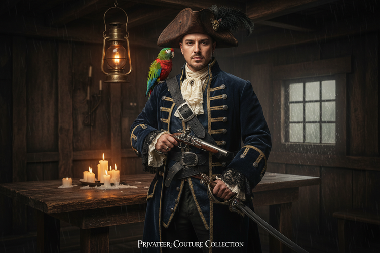 Privateer Cosplay 🦜