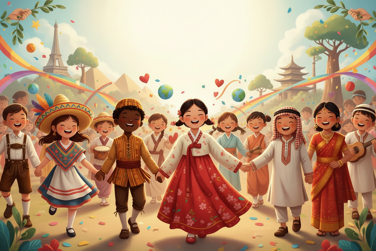 Kids Around the World