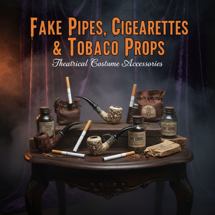 Fake Pipes - Cigarettes