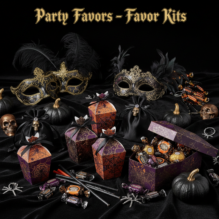 PARTY FAVORS-FAVOR KITS