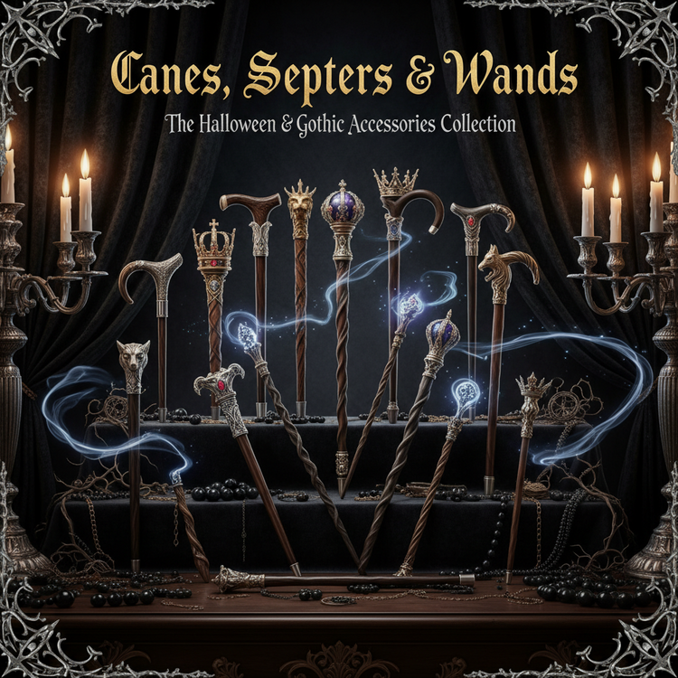 Canes, Scepters
