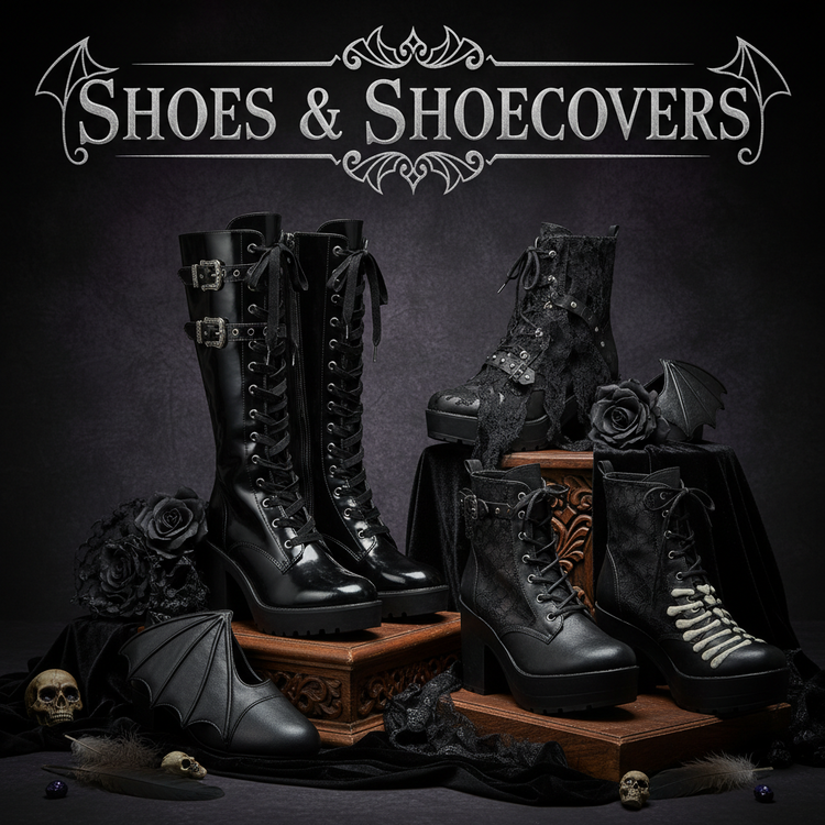 Shoes, Shoecovers