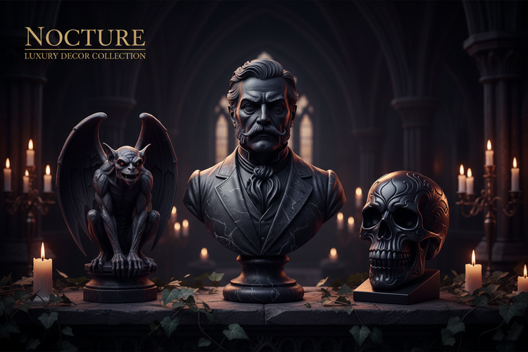 Statues and Busts