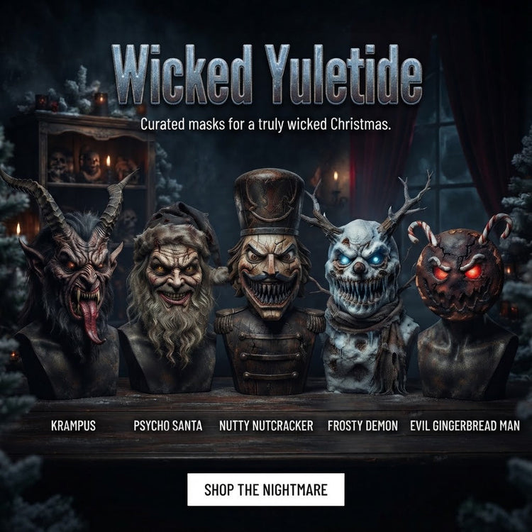 Wicked Yuletide Masks