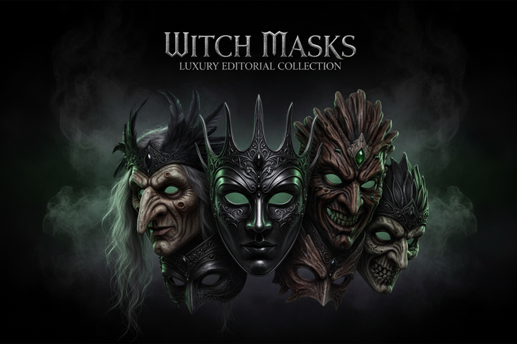 Witch Masks