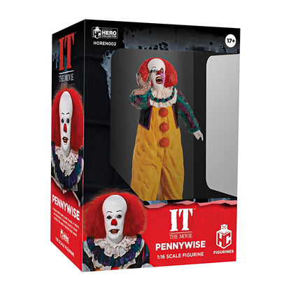 Toynk - Eaglemoss IT Pennywise (1990) 1:16 Scale Horror Figure