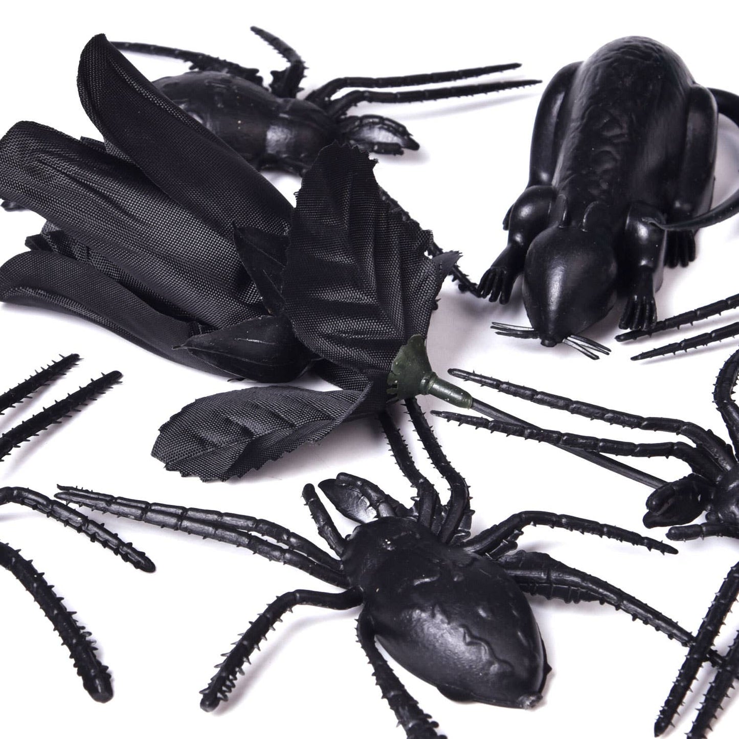 Fun Little Toys - 26 Pcs Outdoor Halloween Decorations Tombstone Set - Dr. Hyde's Laboratory