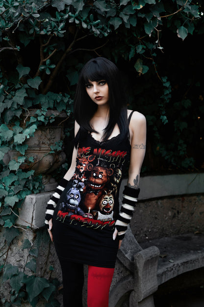 Five Nights at Freddy's Lace Strap Dress