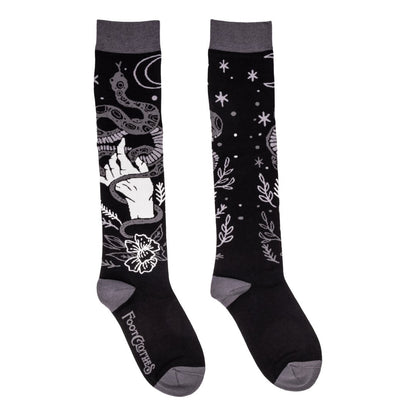 Dark Soles Goth Knee High Pack  | 2 Designs