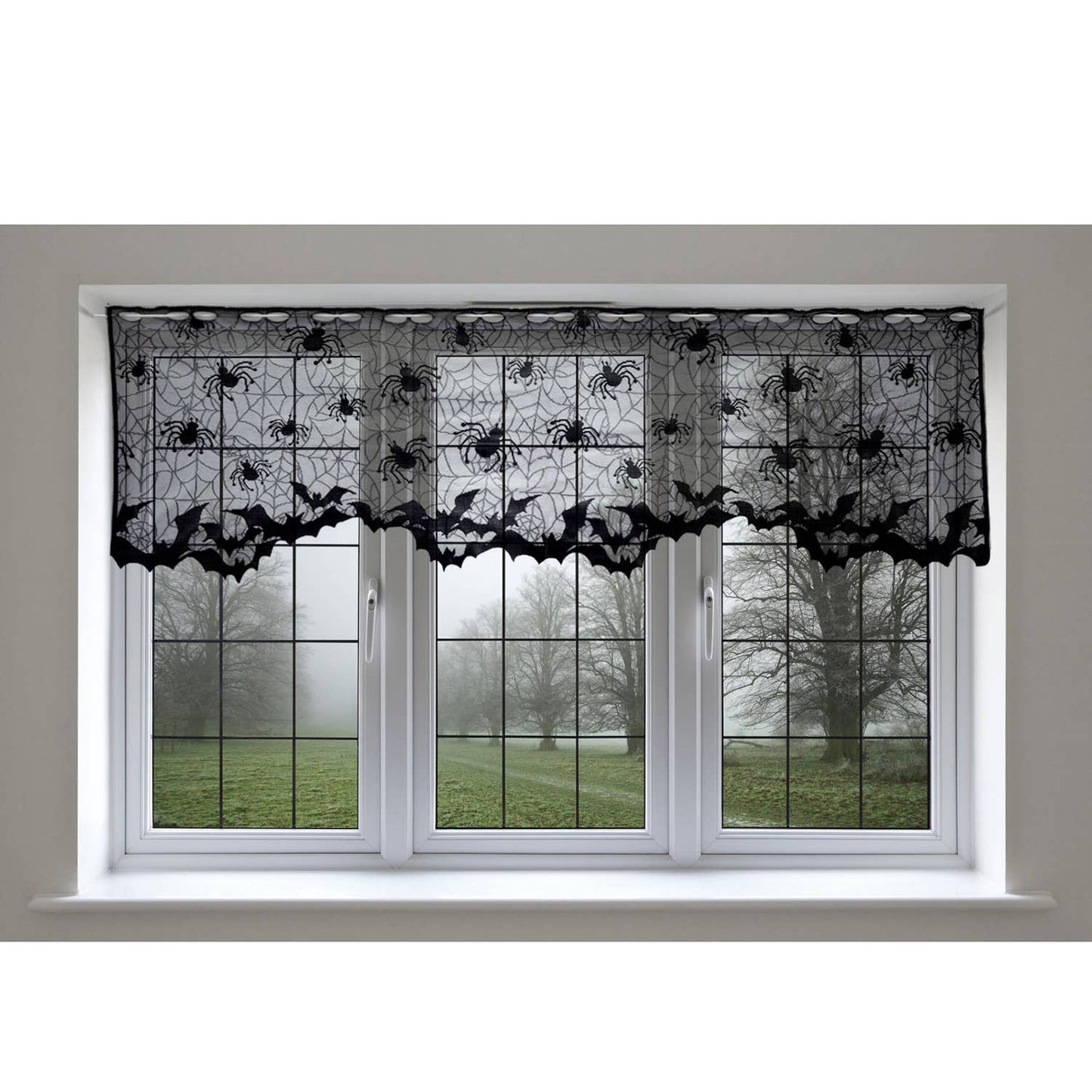 Fun Little Toys - Halloween Lamp Shade Topper Scarf Cover