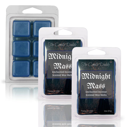 The Candle Daddy - FUNNY FALL HALLOWEEN - MIDNIGHT MASS - INCENSE WAX MELT