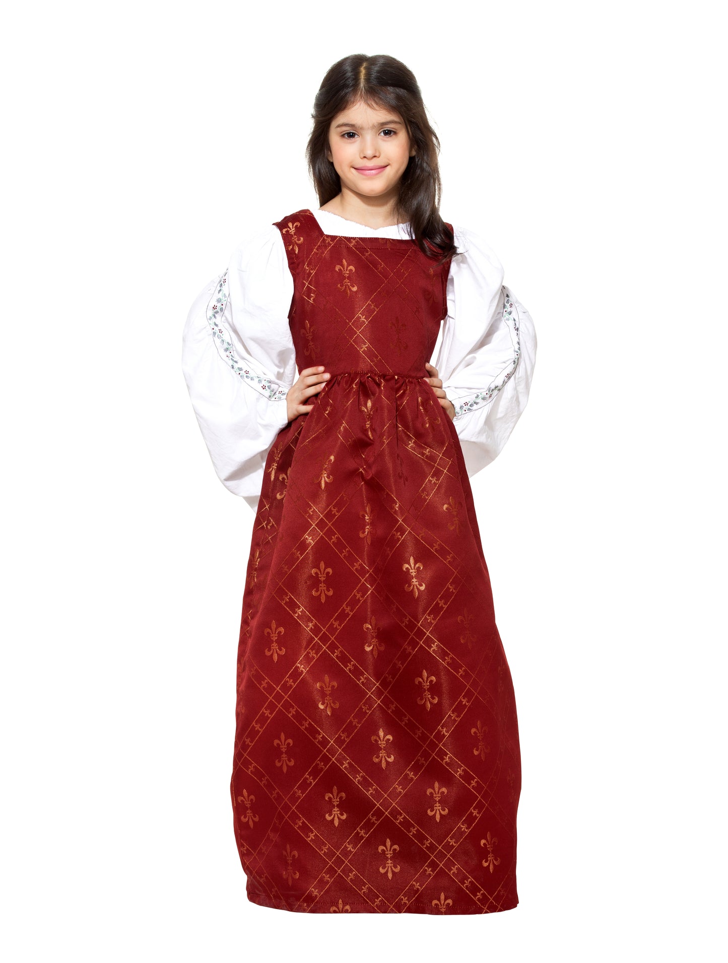 Girls Fleur de Lis Dress