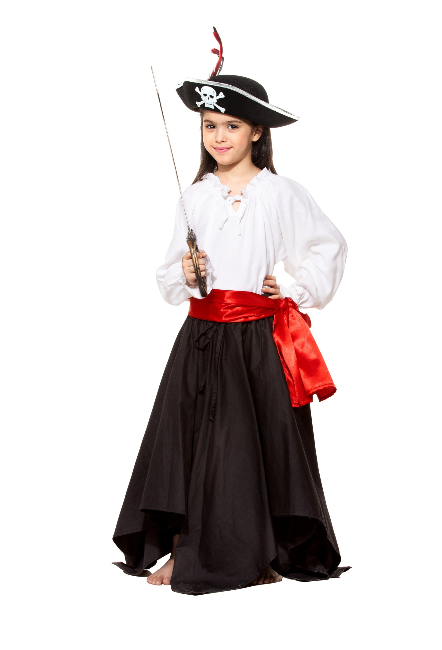 Girls Pirate Skirt