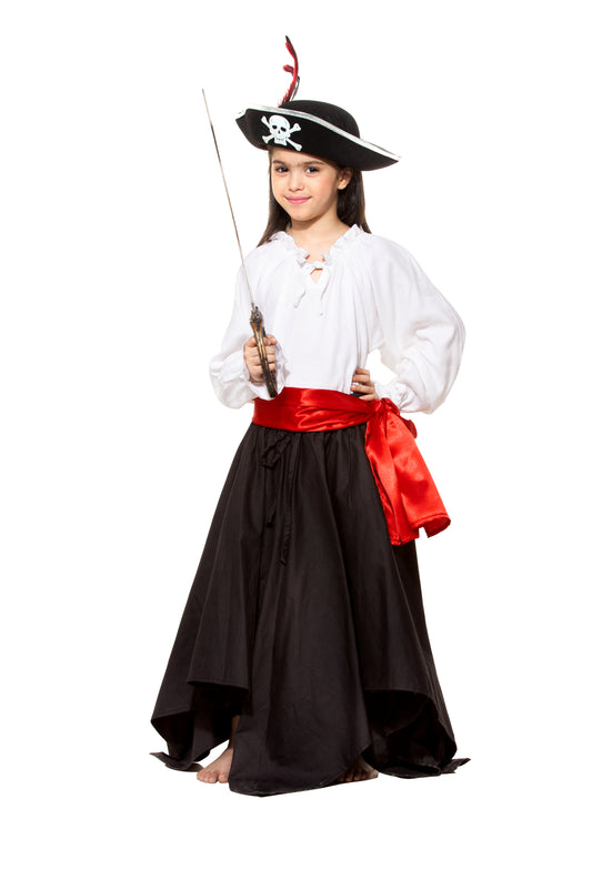 Girls Pirate Skirt