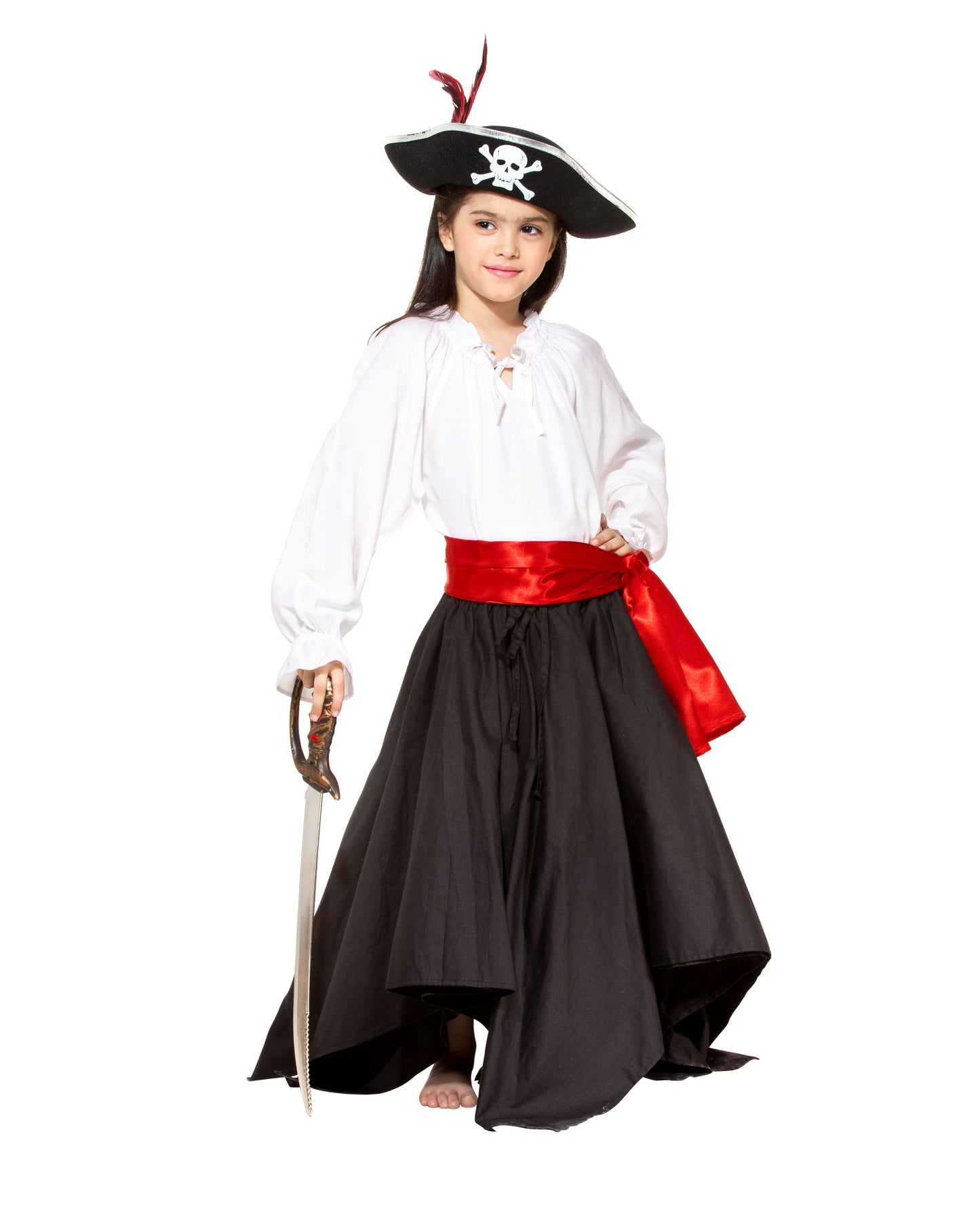 Girls Pirate Skirt