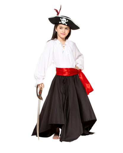 Girls Pirate Skirt