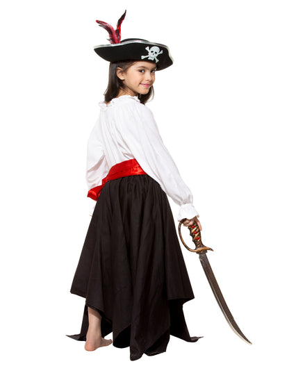Girls Pirate Blouse