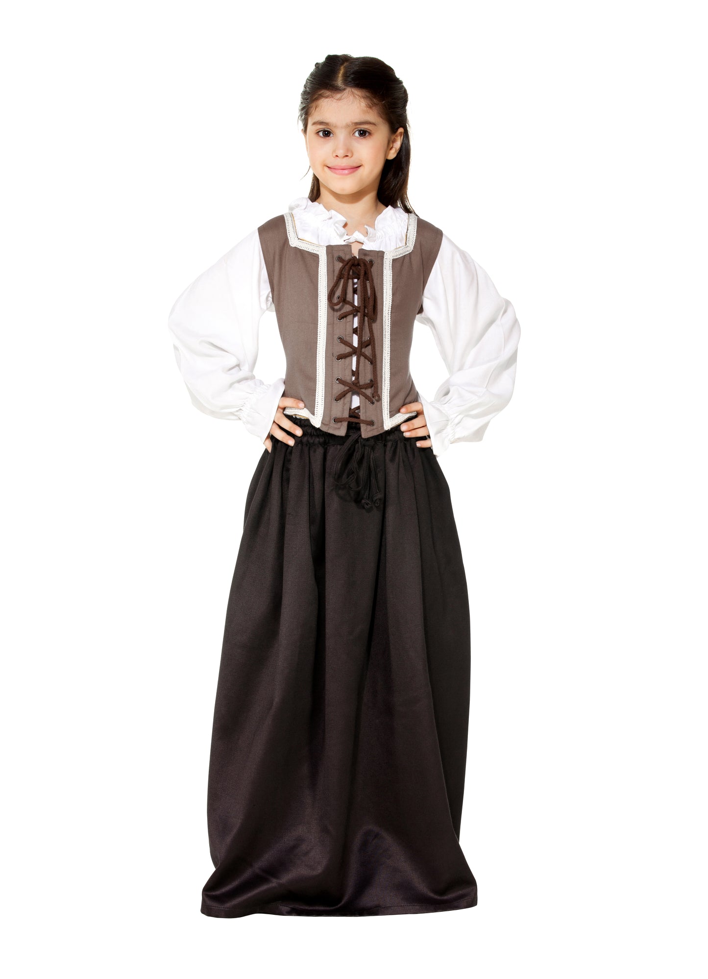 Girls Reversible Pirate Bodice