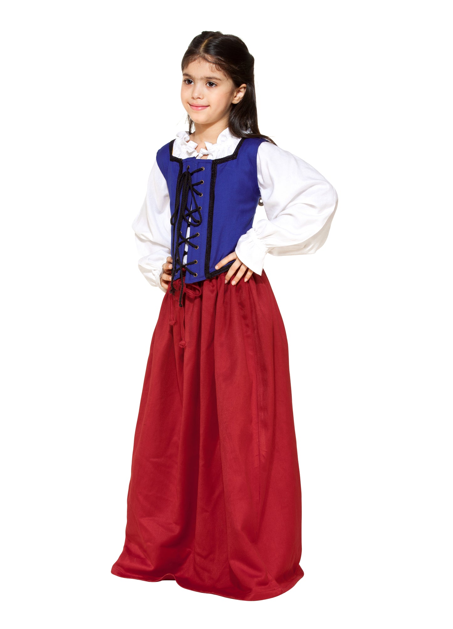 Girls Reversible Pirate Bodice