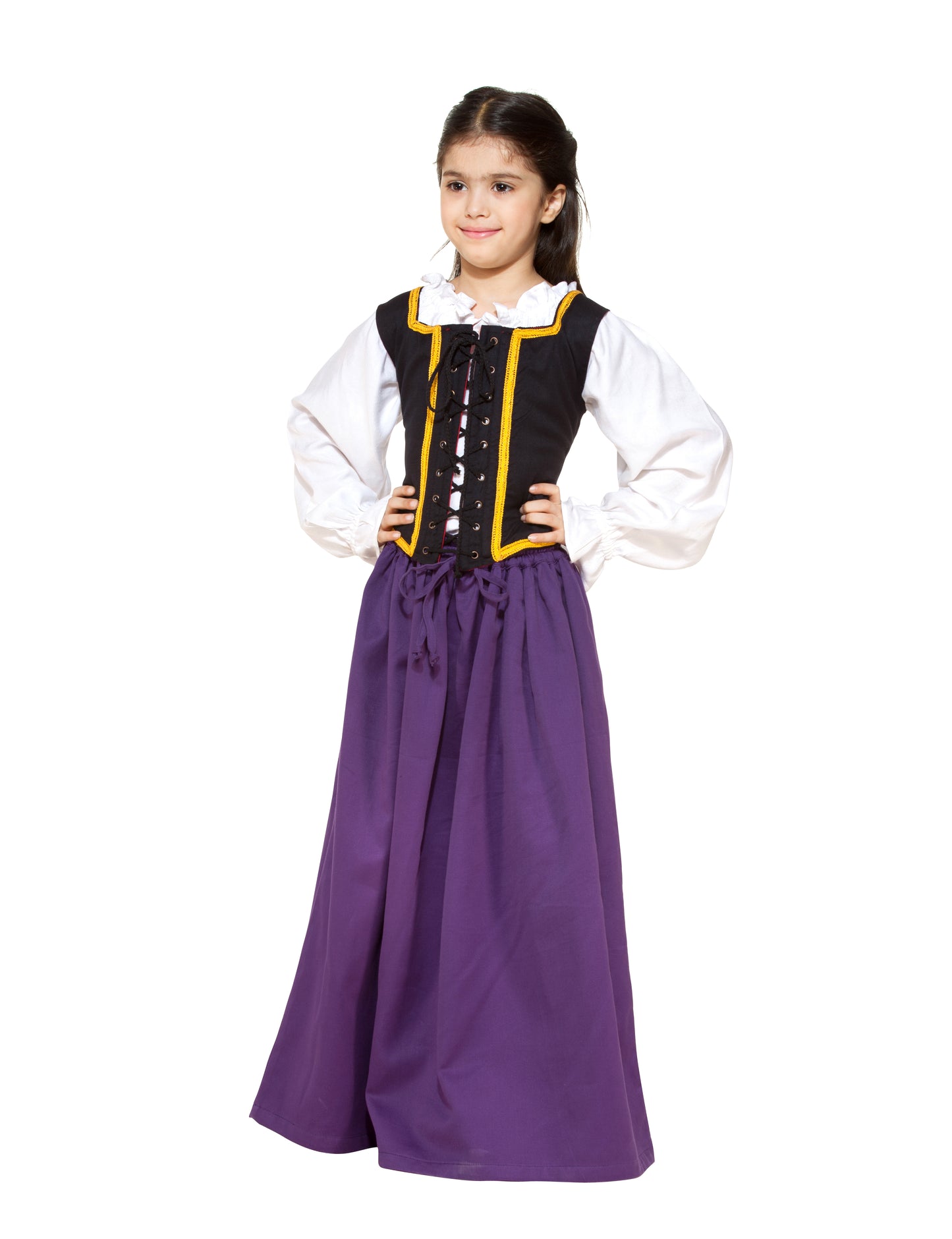 Girls Reversible Pirate Bodice