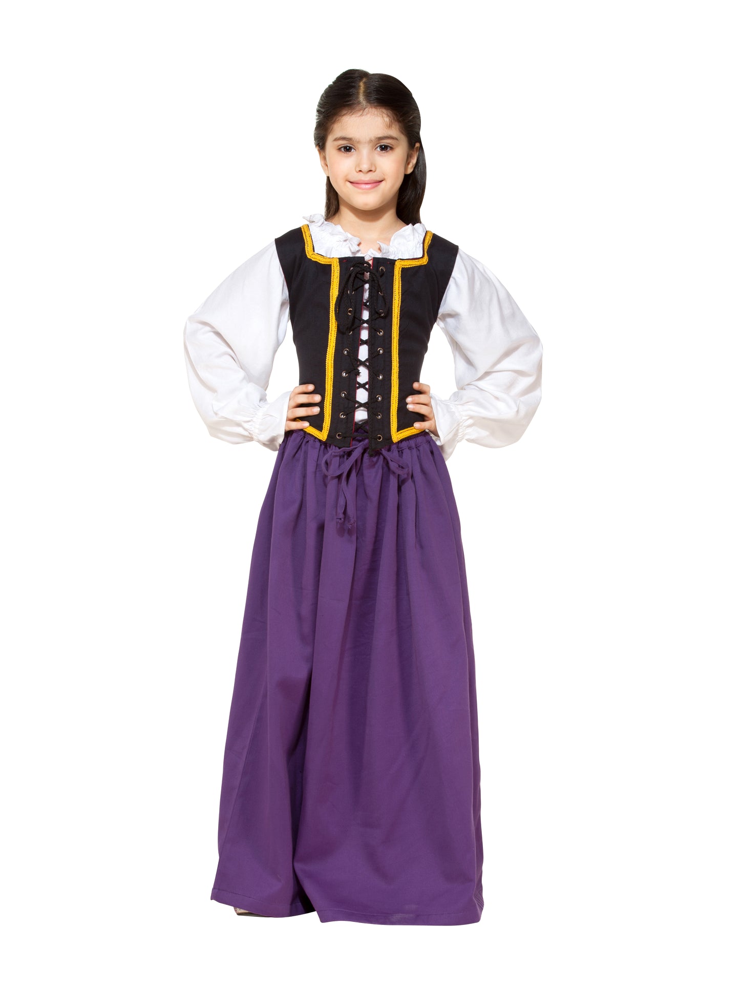 Girls Reversible Pirate Bodice
