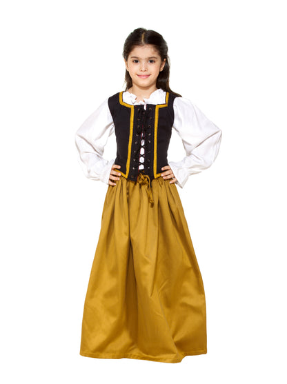 Girls Reversible Pirate Bodice