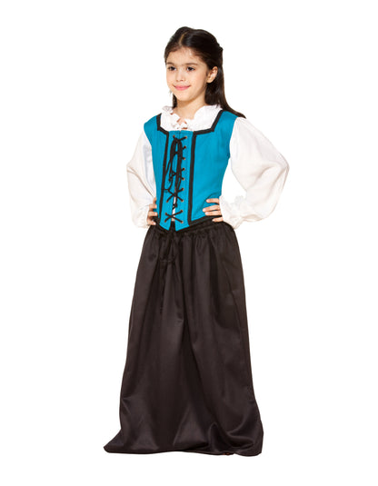 Girls Reversible Pirate Bodice