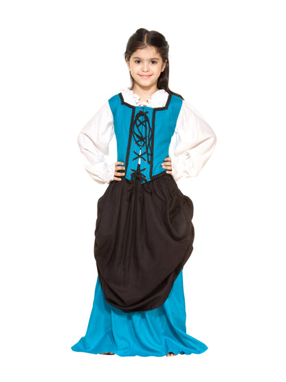 Girls Reversible Pirate Bodice