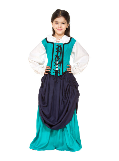 Girls Reversible Pirate Bodice