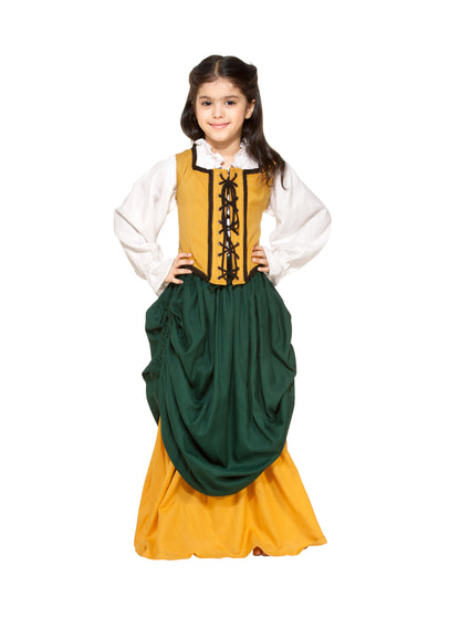 Girls Reversible Pirate Bodice