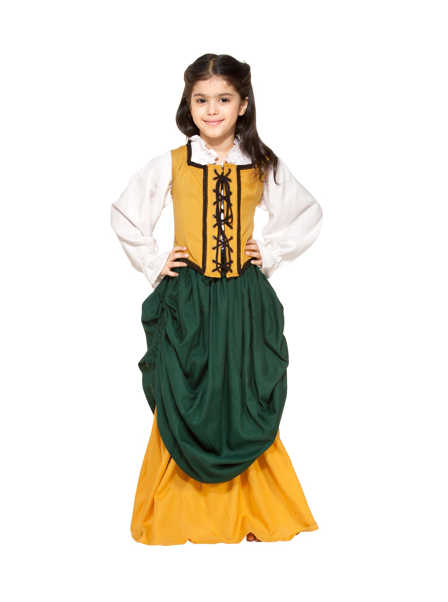 Girls Reversible Pirate Bodice