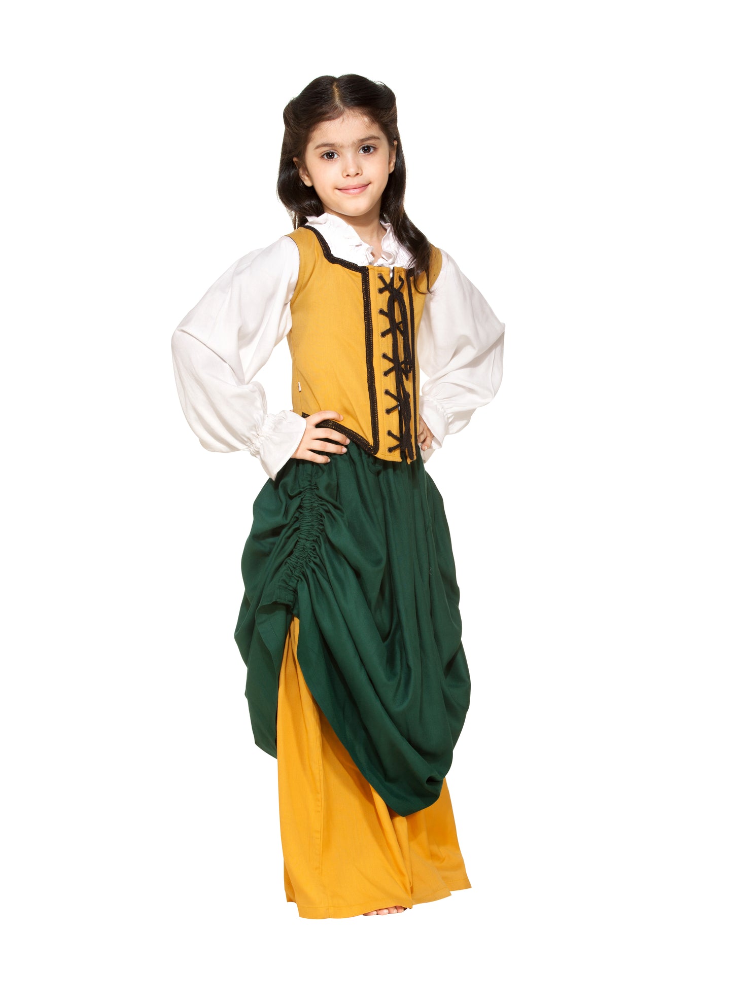 Girls Reversible Pirate Bodice
