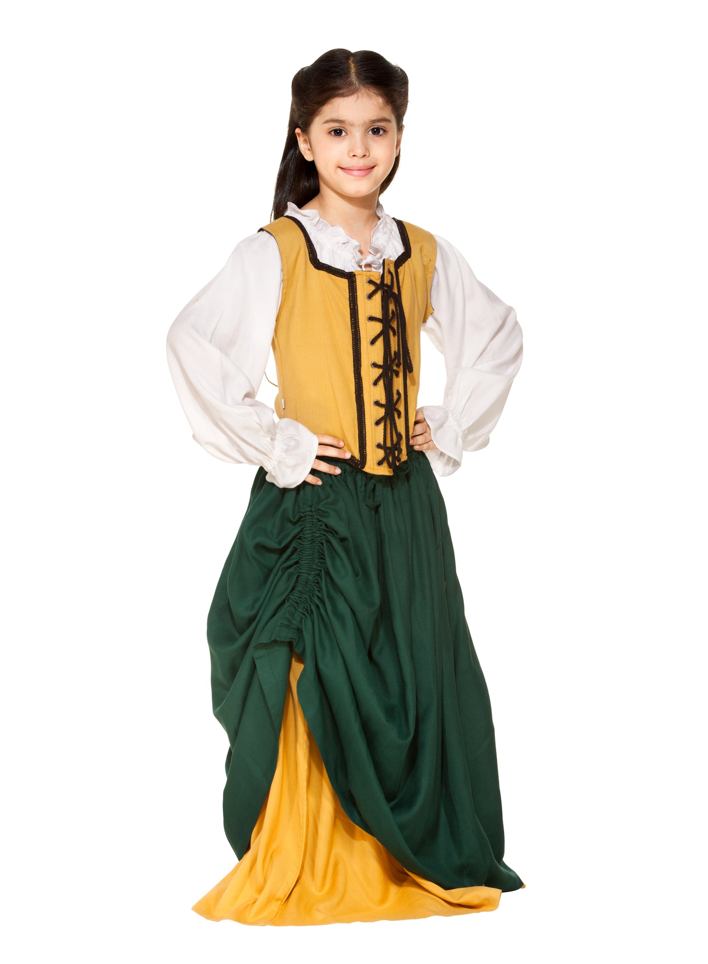 Girls Reversible Pirate Bodice