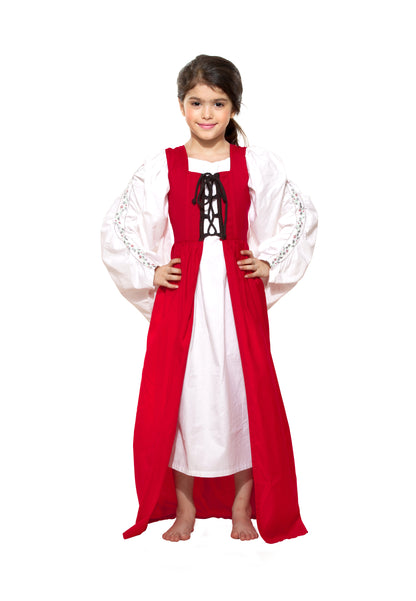 Girls Medieval Market Dress