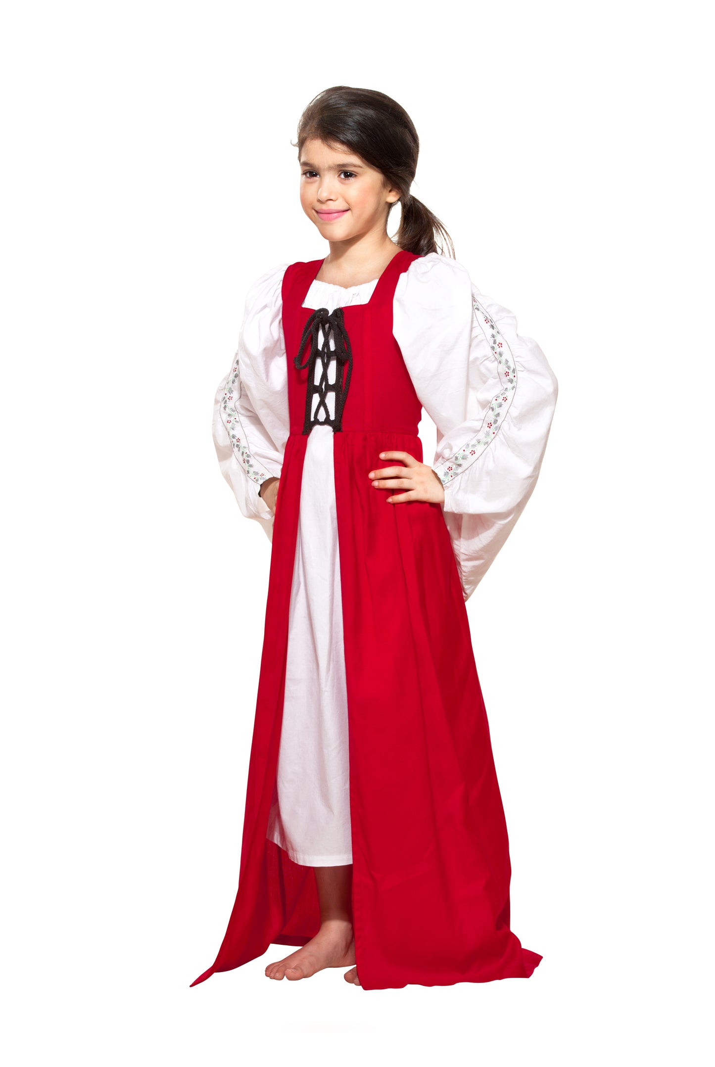 Girls Medieval Market Dress